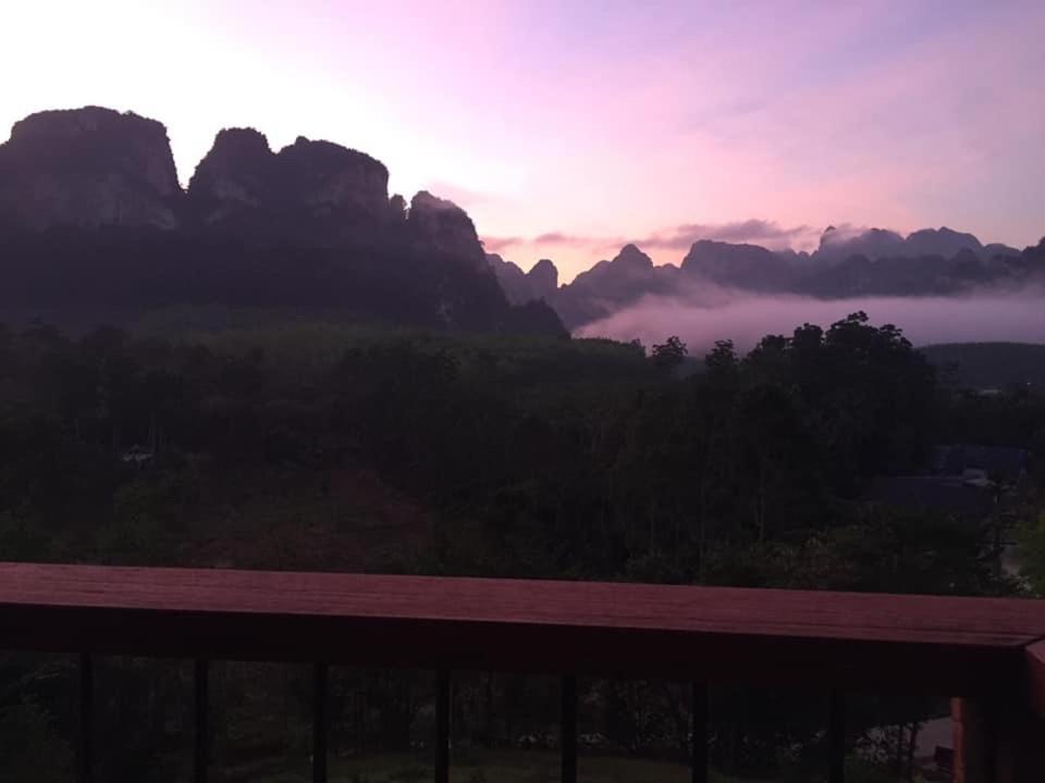 Billion Views Khaosok Homestay Khao Sok National Park Exterior foto