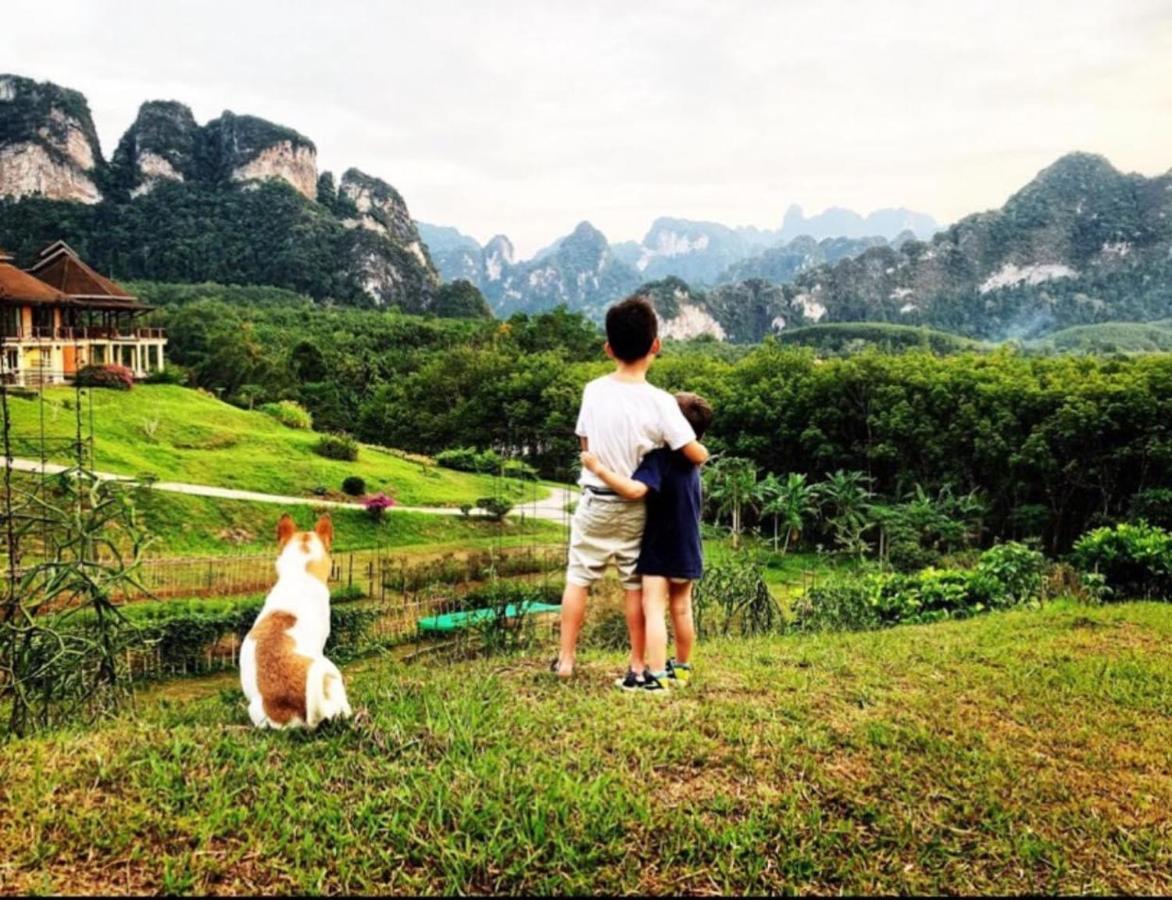 Billion Views Khaosok Homestay Khao Sok National Park Exterior foto