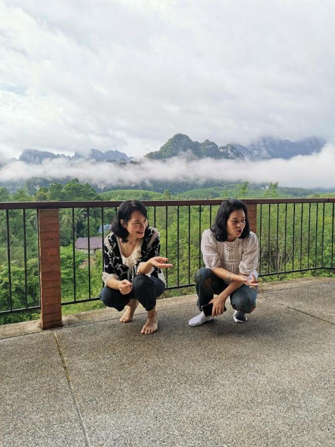 Billion Views Khaosok Homestay Khao Sok National Park Exterior foto