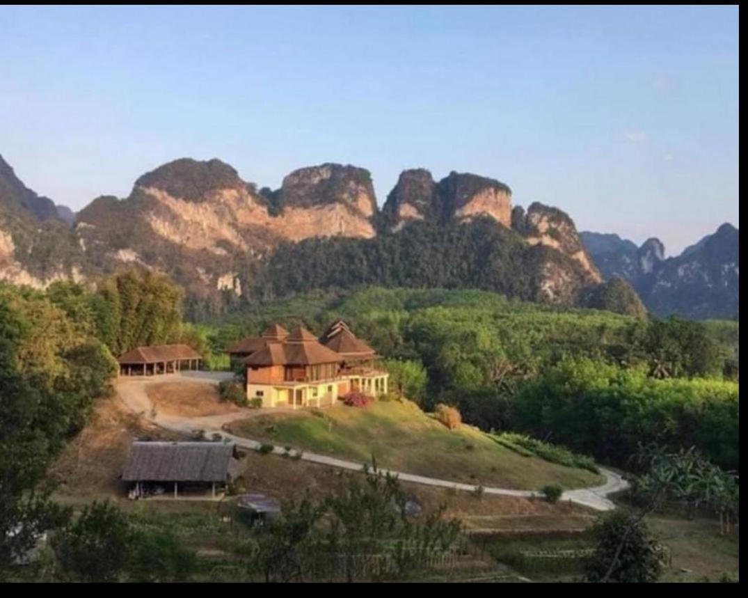 Billion Views Khaosok Homestay Khao Sok National Park Exterior foto
