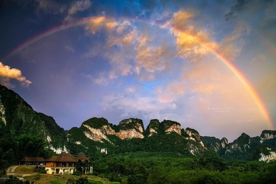 Billion Views Khaosok Homestay Khao Sok National Park Exterior foto