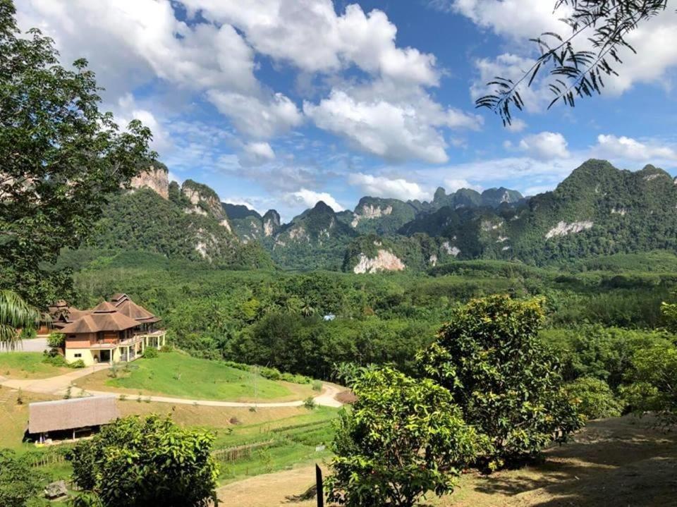 Billion Views Khaosok Homestay Khao Sok National Park Exterior foto