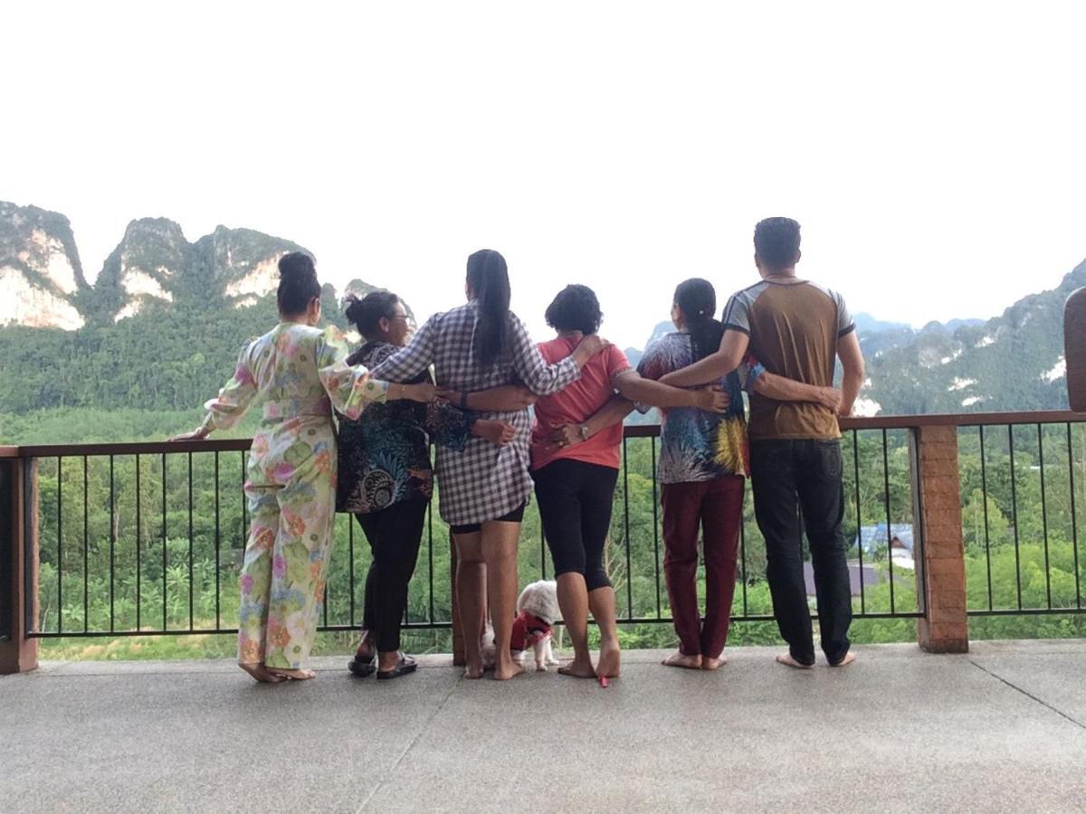 Billion Views Khaosok Homestay Khao Sok National Park Exterior foto