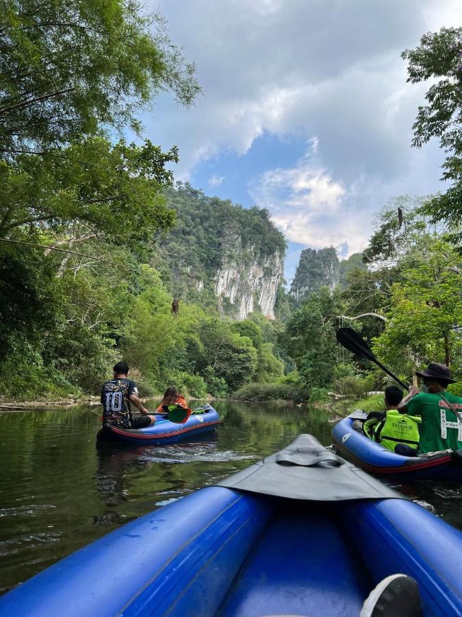 Billion Views Khaosok Homestay Khao Sok National Park Exterior foto